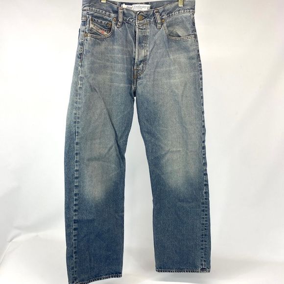 Diesel Industries Y2K boot cut jeans. Made in Italy. women’s size 32 - Picture 4 of 16